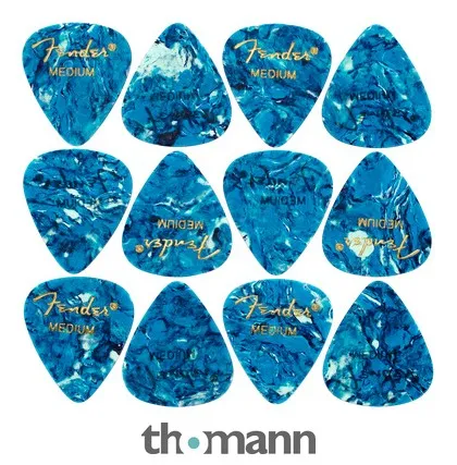 Fender Ocean Turq Pick Medium