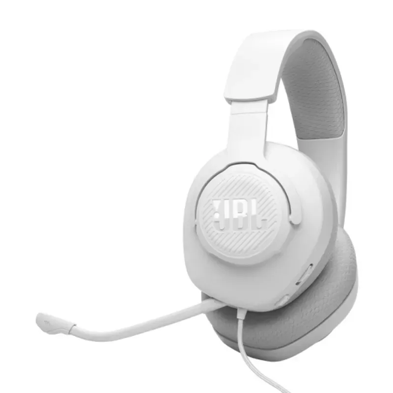 JBL GAMING HEADSET QUANTUM 100M2 JACK 3.5" WHITE