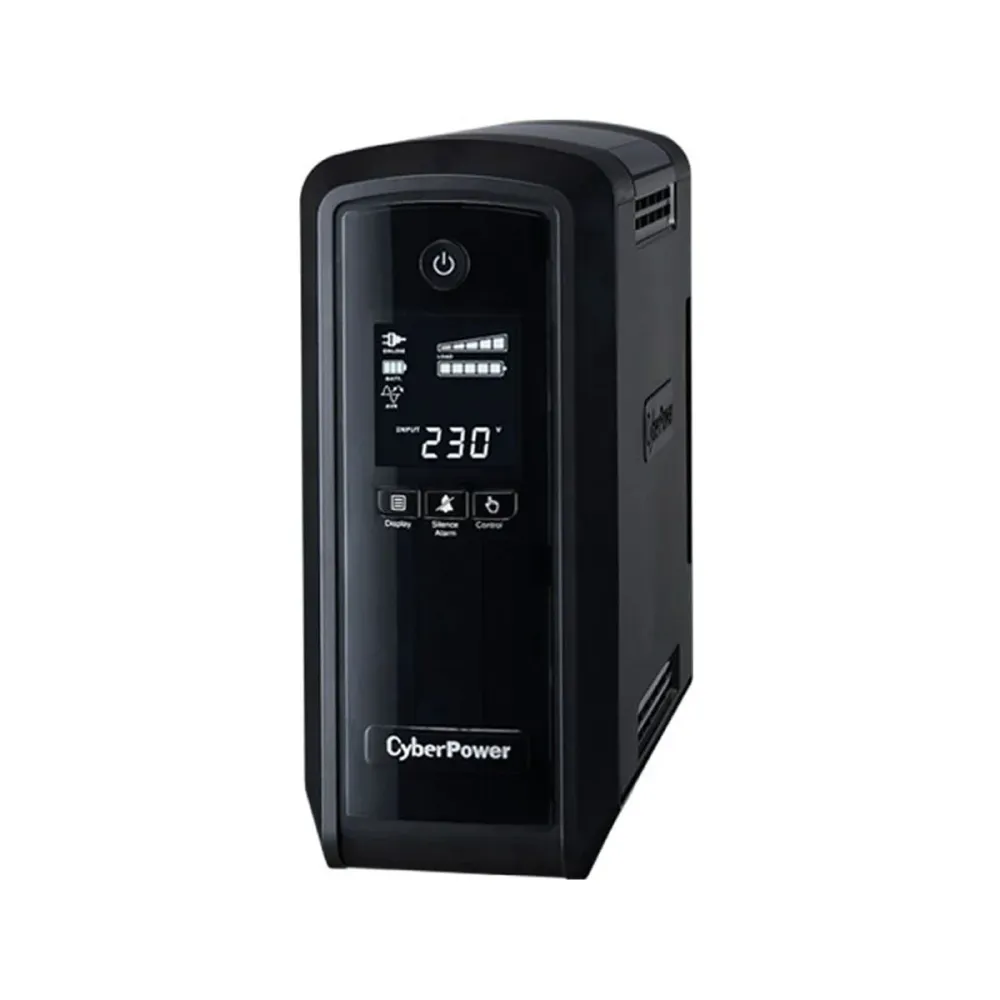 UPS Cyberpower CP900EPFCLCD 900VA-540W AVR Preta
