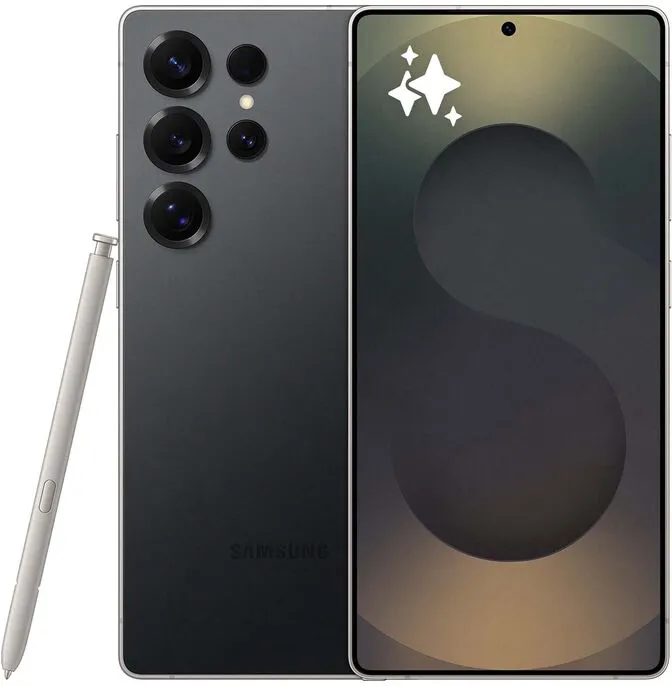 Smartphone Samsung Galaxy S25 Ultra 6.9" (12 / 1TB) 120Hz Preto Titânio