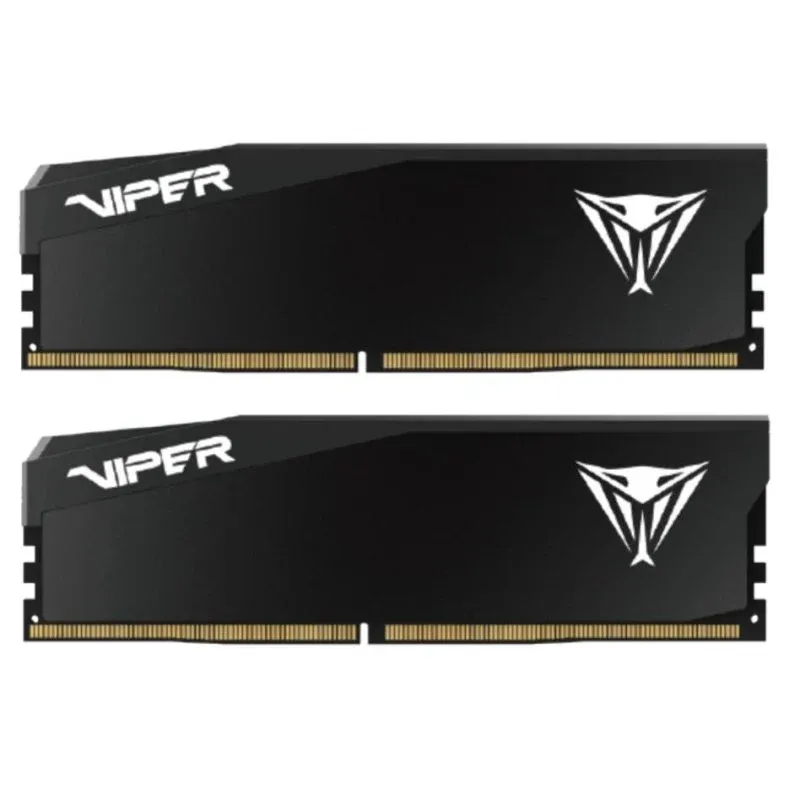 Memória RAM Patriot Viper Elite 5 Ultra 32GB 2x16GB DDR5 6400MHz CL36 XMP EXPO Dissipador