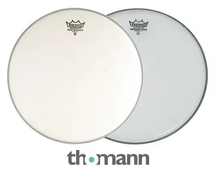 Remo 14" Ambassador Coated Set
