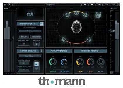 Waves Nx - Virtual Mix Room