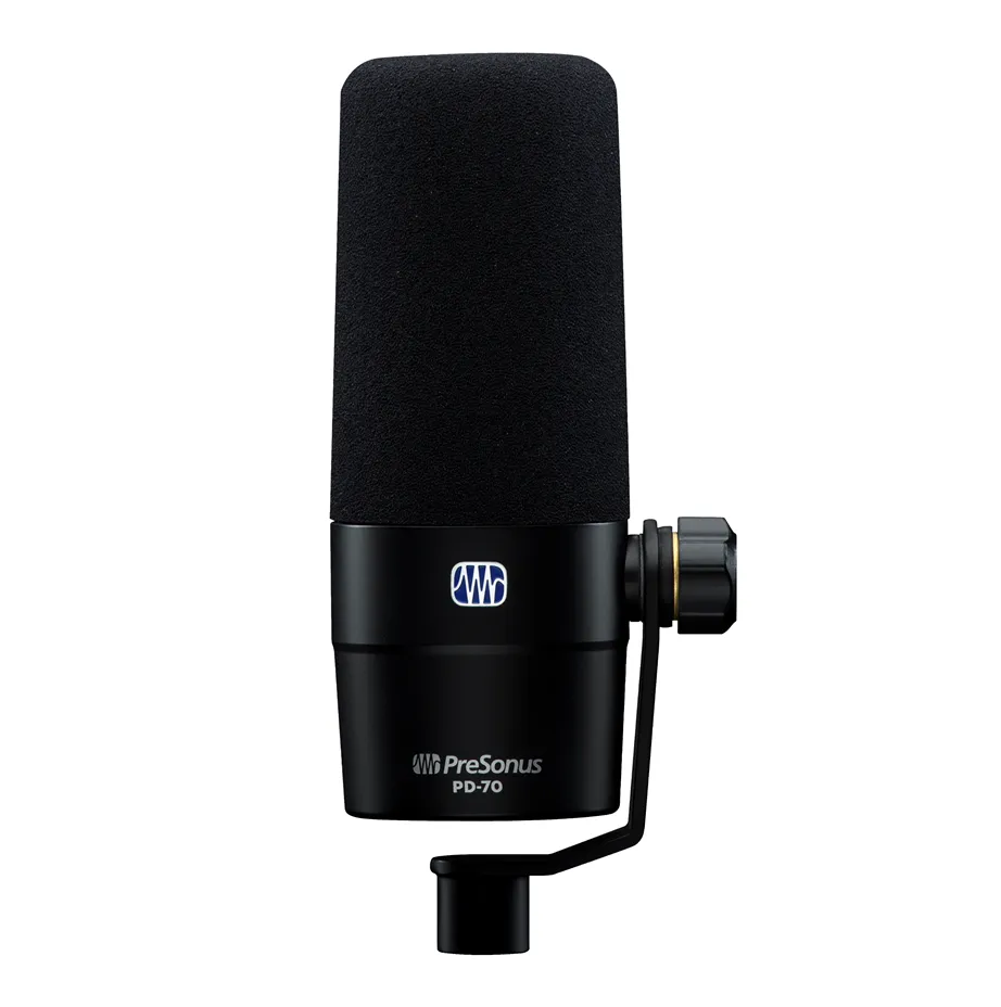 PreSonus PD-70 Broadcast Dynamic Microphone
