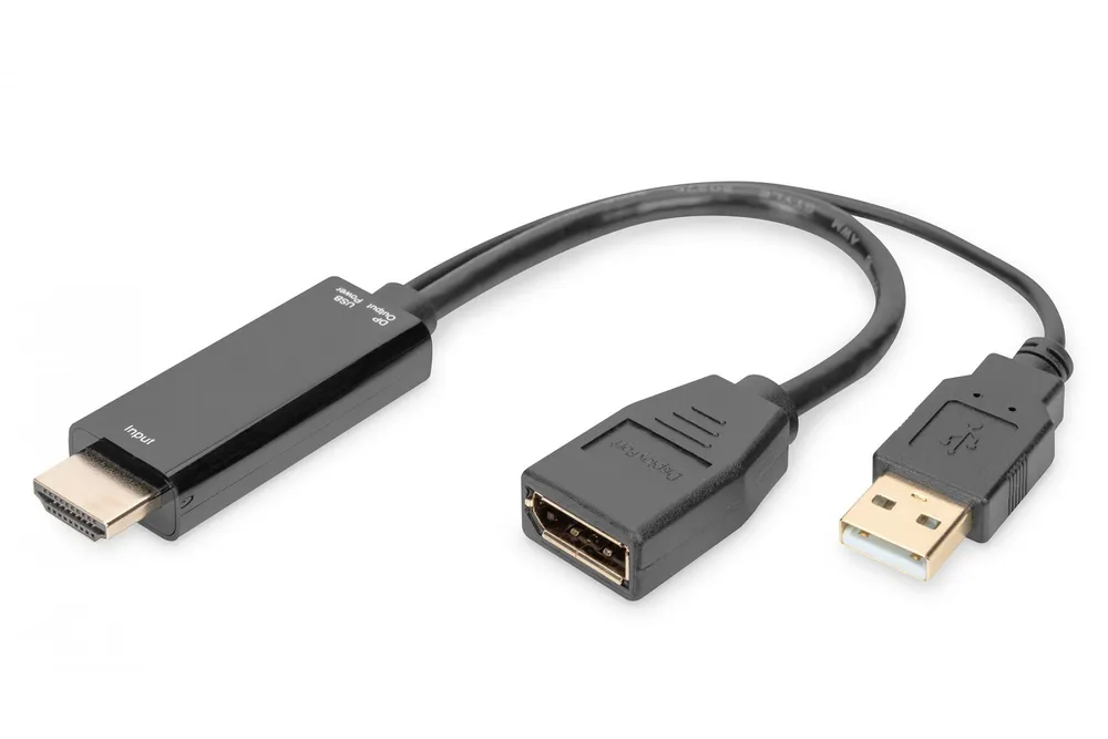 Digitus AK-330101-002-S adaptador de cabo de vídeo AK-330101-002-S