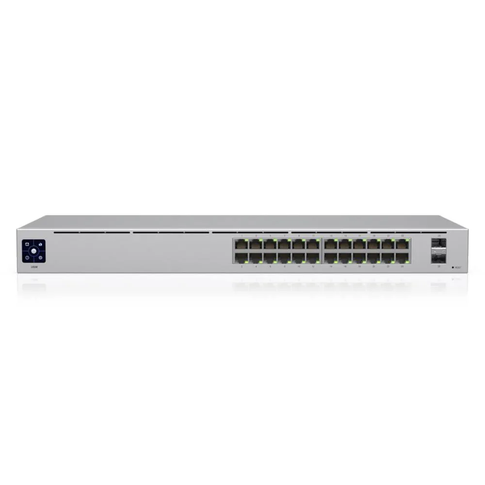 Switch de Rede Ubiquiti UniFi Switch de Rede 24 Portas Gigabit Managed SFP
