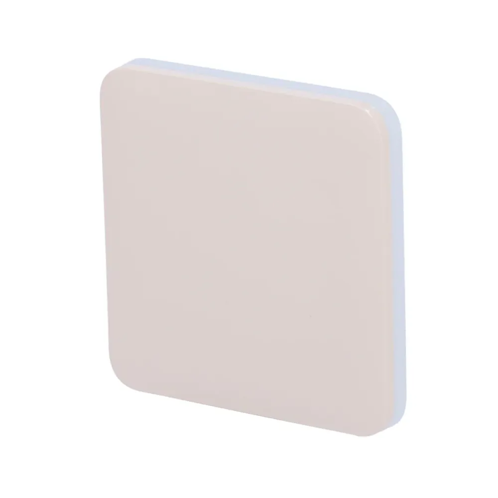 Painel Táctil Ajax para Interruptor de Luz Simples - AJ-SOLOBUTTON-1G2W-IVO