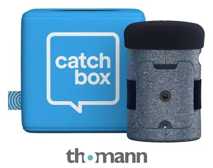 Catchbox Beltpack Module Blue