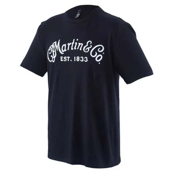 Martin Guitar Classic Solid Logo T-shirt S