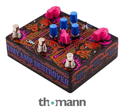 JAM pedals Tiny Amp Destroyer