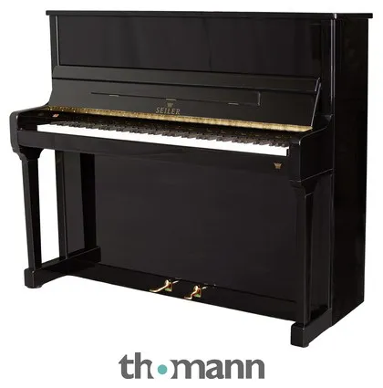 Seiler 126 Ritmo, black polished