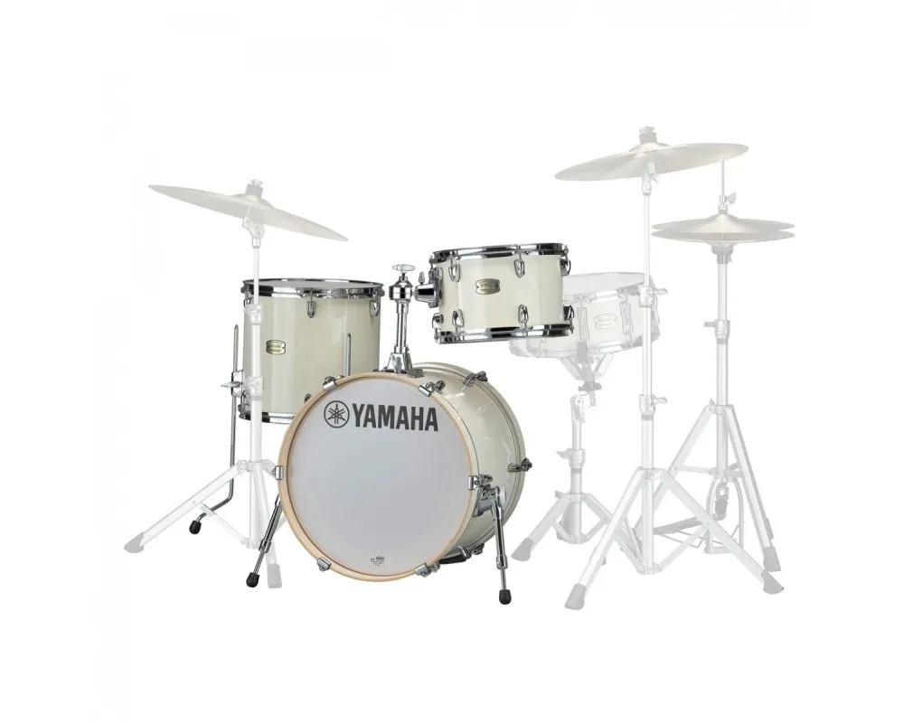 Yamaha Stage Custom Bop Kit Classic White (SBP8F3CLW)