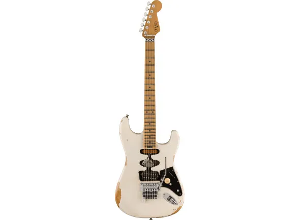 EVH Frankenstein Series Relic White Guitarra Elétrica