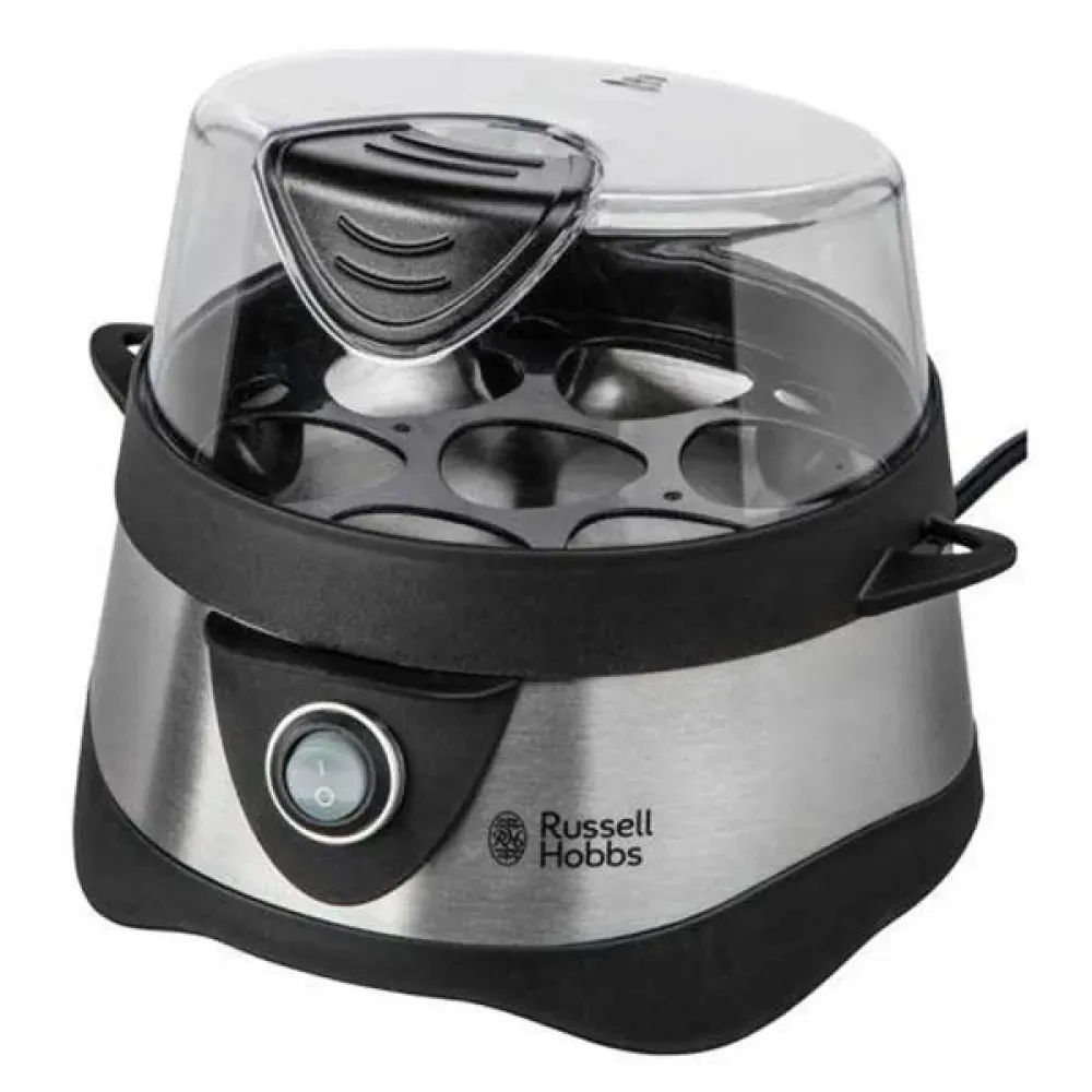 Máquina de Cozer Ovos Russell Hobbs 14048-56 Egg Cooker 365W Inox/Preto