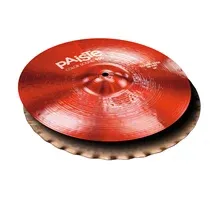 Prato Hi Hat 14" Paiste 900 Sound Edge Red (par)