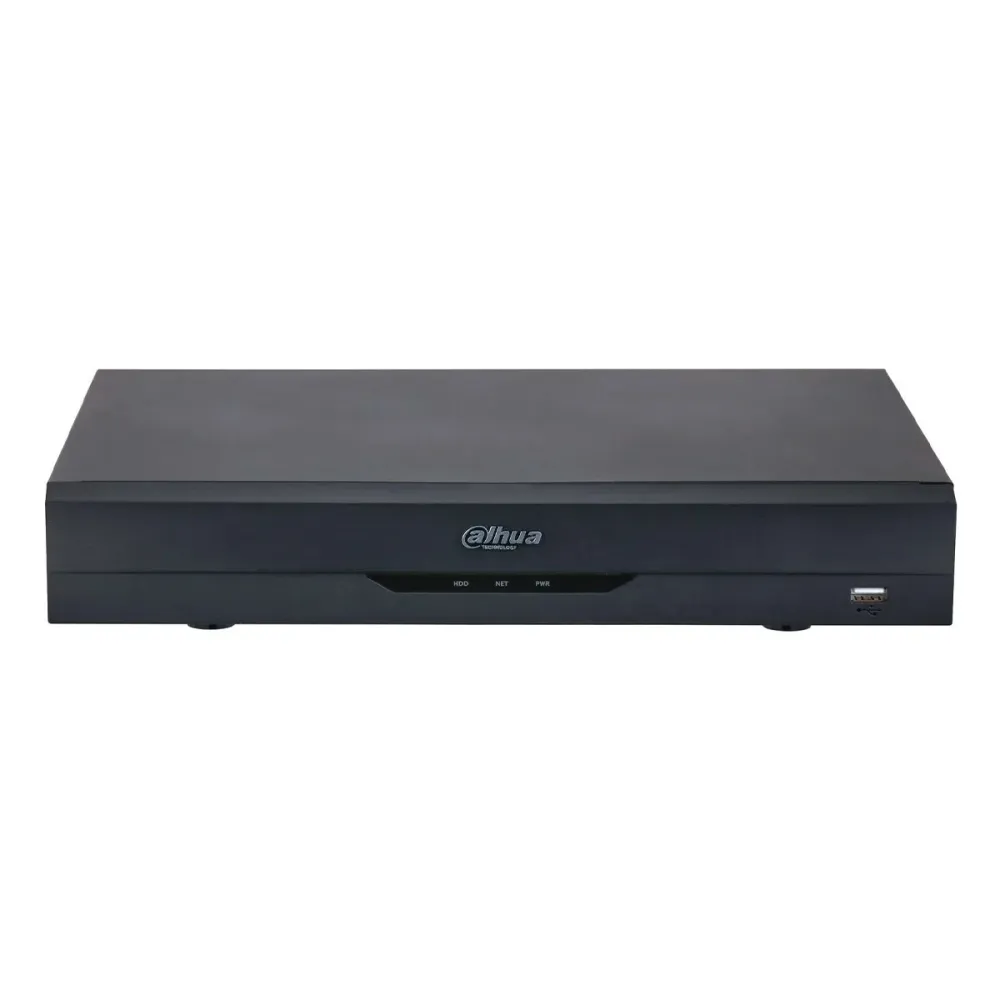Gravador NVR Dahua 4CH 12MP AI 80Mbps (NVR2104HS-I)