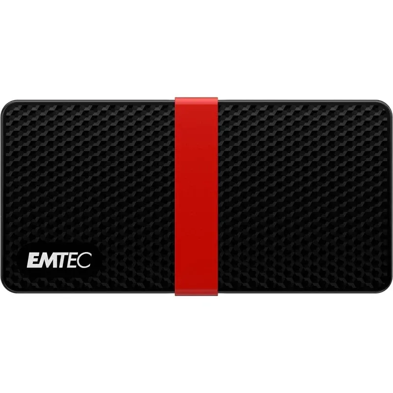 Emtec X200 SSD Externo 1TB USB-C Preto