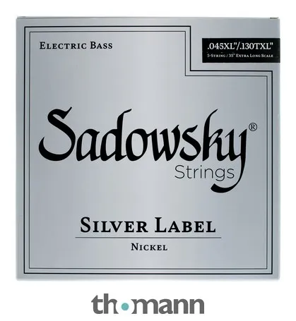 Sadowsky Silver Bass String .045 TW