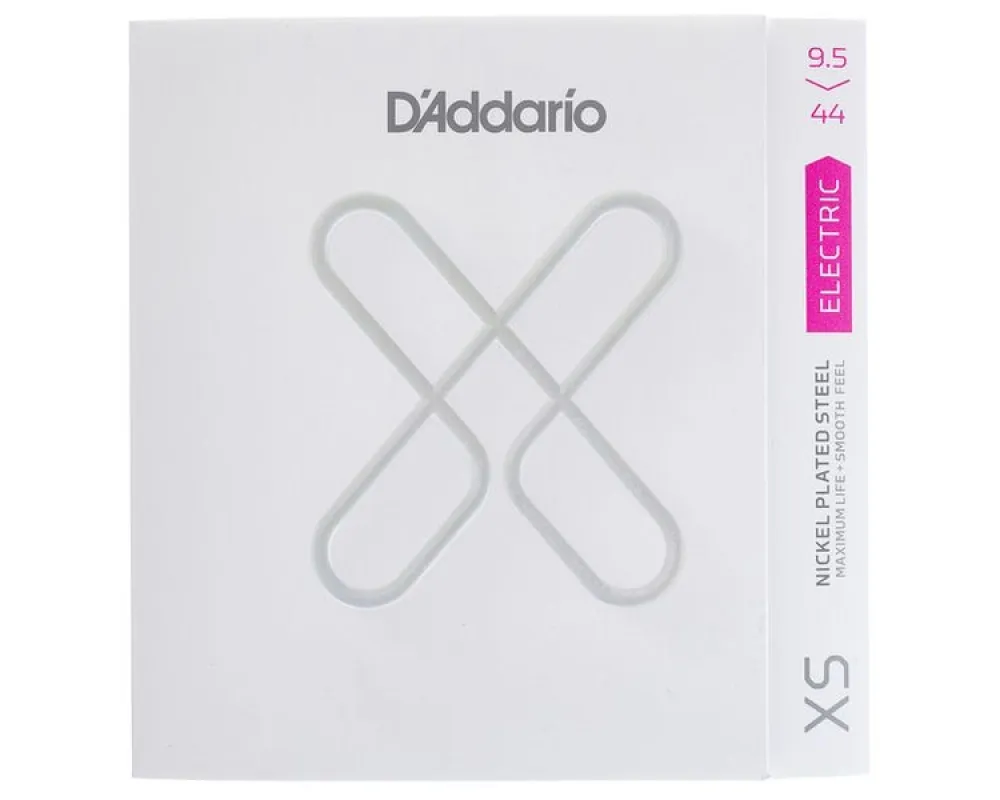 Daddario XSE09544 9.5-44 Super Light Plus, XS Nickel