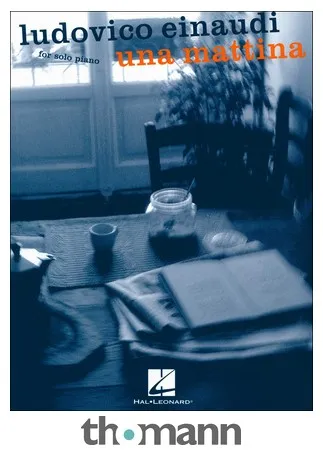 Wise Publications Ludovico Einaudi Una Mattina