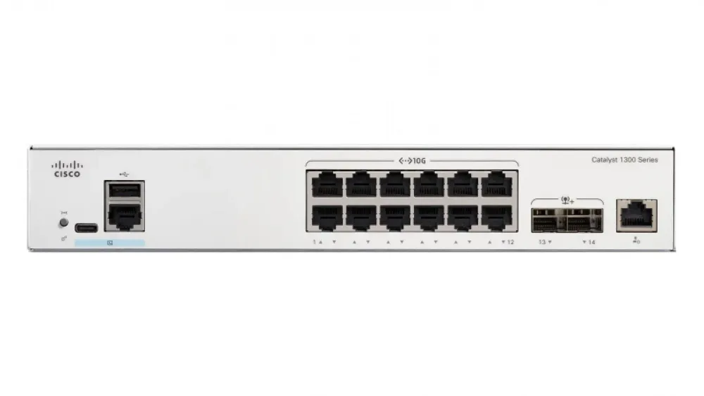 Cisco Catalyst C1300-12XT-2X switch de rede Gerido L2/L3 C1300-12XT-2X