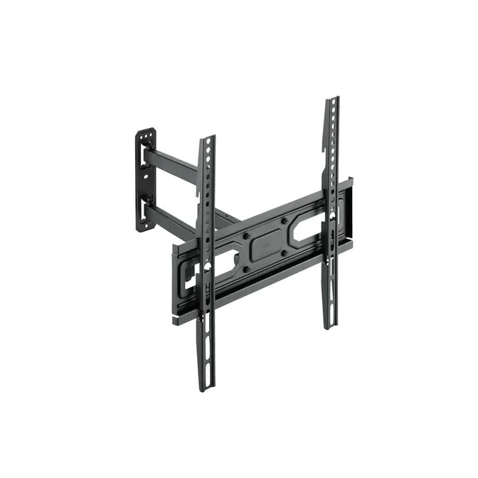 Suporte de Parede Tooq Tilt 3 Pivots 32" a 55" Max. 35kg Preto