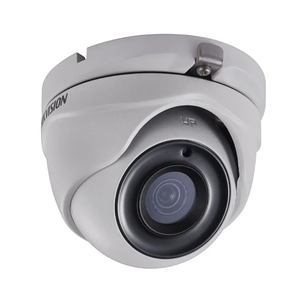Câmara de Segurança Hikvision Pro Turret PoC 5MP 2.8mm Exterior IP67 - DS-2CE56D8T-ITME(2.8mm)