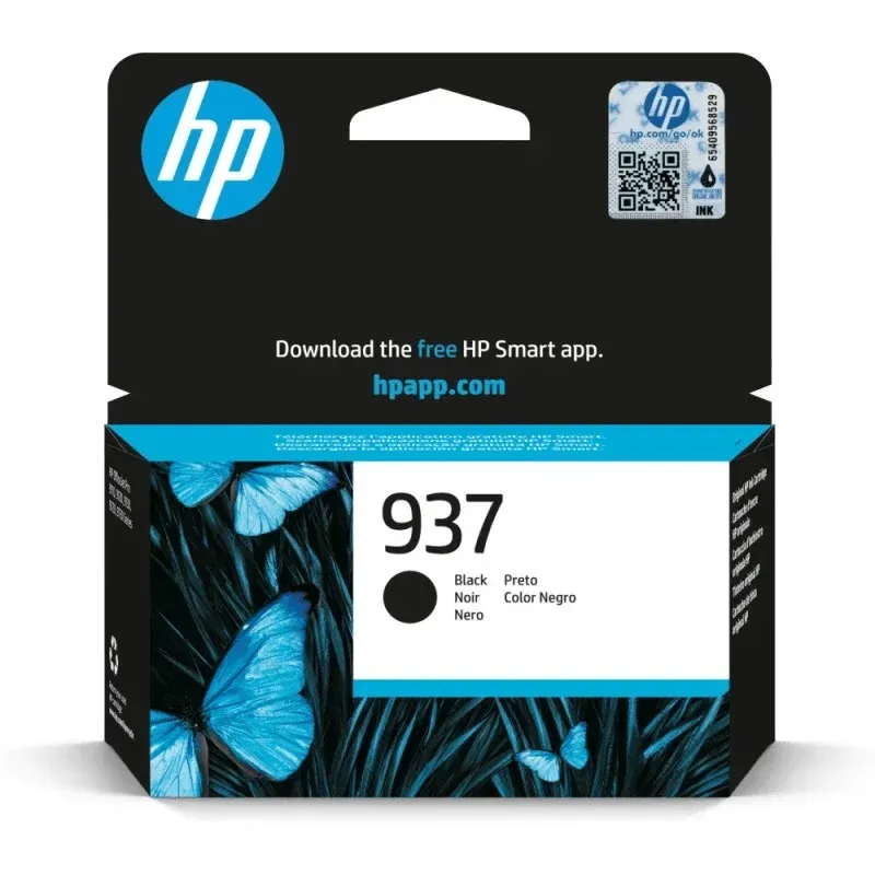 HP Cartucho de tinta 937
