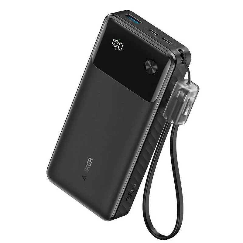 Powerbank Anker 20000mAh 30W Preta