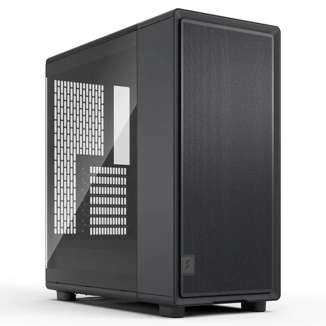 Caixa ATX Fractal Design Epoch Black Tempered Glass Light Tint