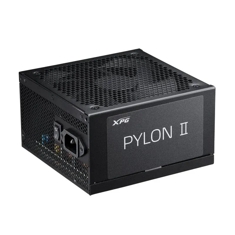 Fonte Alimentação XPG PYLON II Fonte de Alimentação ATX FDB 650W 80 PLUS Bronze