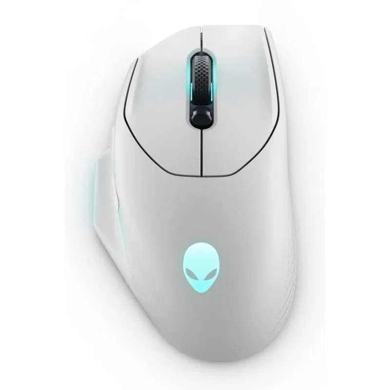 Rato Dell Alienware AW620M Sem Fios 26000 DPI Branco RGB 7 Botões
