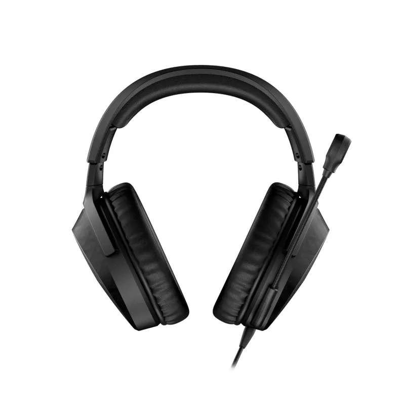 Auriculares HyperX Cloud Stinger 3 gaming preto com cabo 3,5 mm microfone ajustável confortáveis