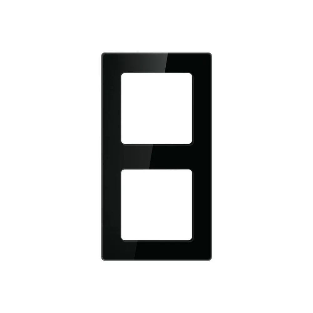 Avatto Tomada de quadro duplo N-TS10-Frame-B2