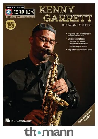 Hal Leonard Jazz Play-Along Kenny Garrett