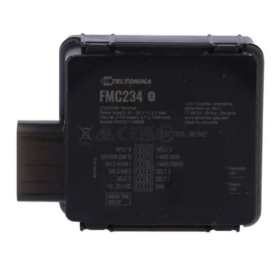 Rastreador Teltonika FMC234 4G LTE Bluetooth CAT1 IP67 Preto