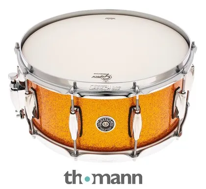 Gretsch Drums 14"x6,5" Snare Brooklyn Gold