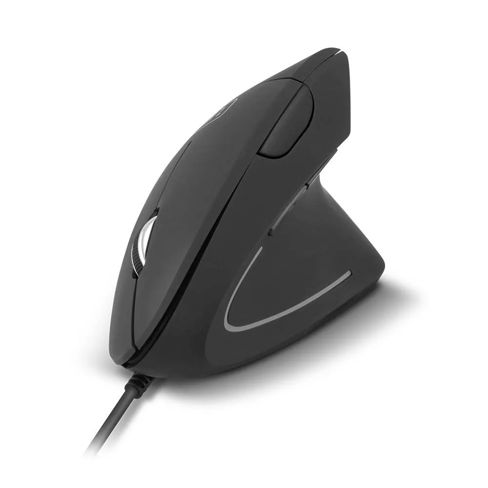 Rato Óptico 1Life m:ergo Ergo Vertical 1600DPI Preto