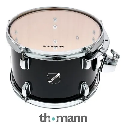 Millenium Focus 12"x8" Tom Tom Black