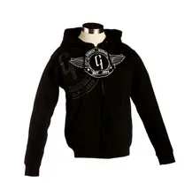 Gibson GA-BLMHOODSM Man Hoodie Small