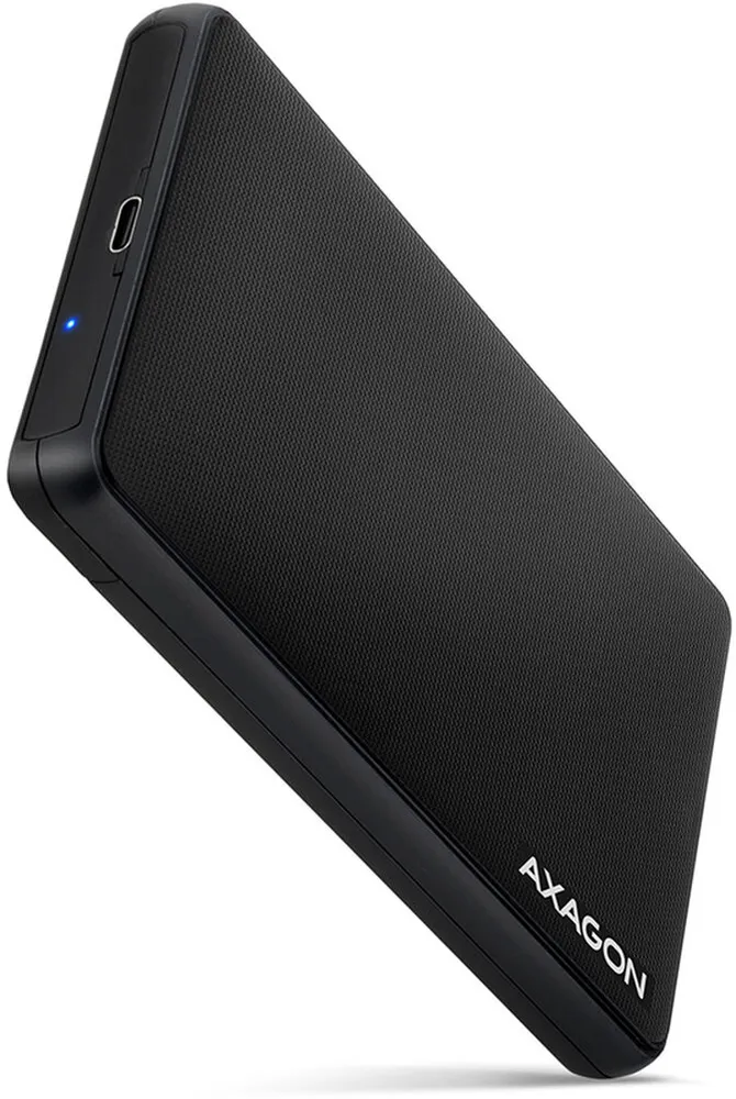 Caixa Externa AXAGON EE25-SLC 2.5" USB 3.0 / SATA III - USB-C