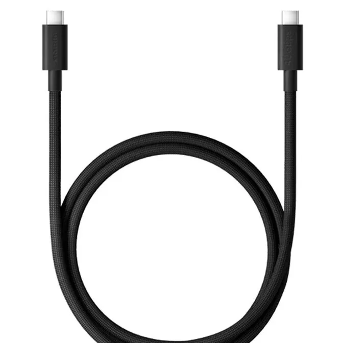 Cabo Trançado Xiaomi 6A USB-C a USB-C 240W 2m