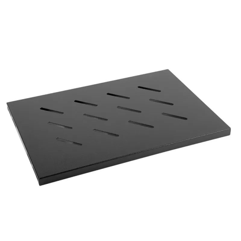 Cajón Metálico Lanberg AK-1001-B 1U 19'' Preto 1,24 kg