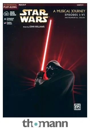 Alfred Music Publishing Star Wars Journey I-VI Horn