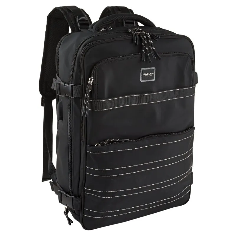 Mochila para laptop Jaslen Northampton 15,6" preta