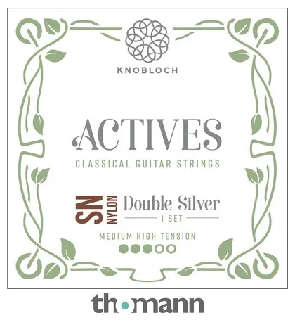 Knobloch Strings Dbl Silver Special Nyl 400ADN