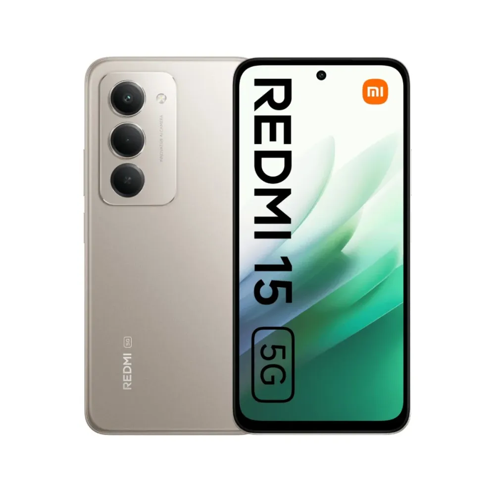 Xiaomi Redmi 15 5G 128GB/4GB Dual SIM Cinzento