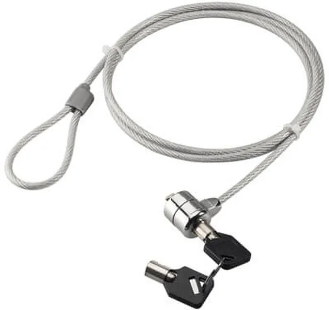 Cadeado Ewent Anti-Roubo c/Chave 1.50 M