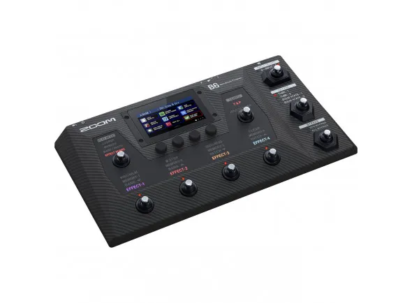 Zoom B6 Pedaleira Multi-FX Baixo Elétrico