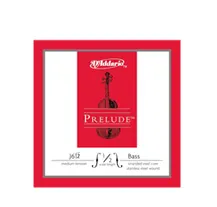 Corda Contrabaixo 1/2 D'Addario Prelude J612 Tensão Média Ré